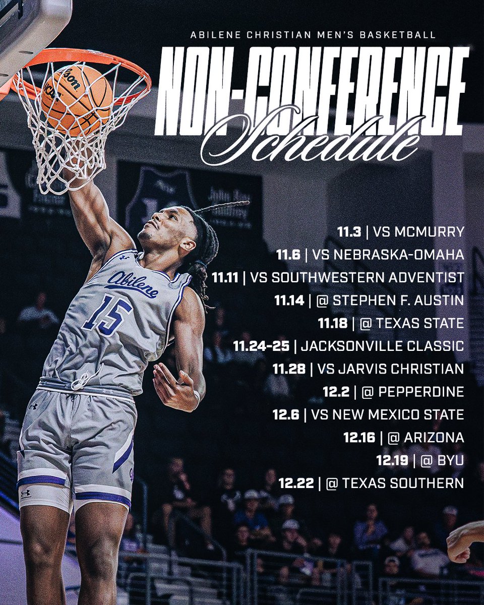 𝐍𝐨𝐧-𝐂𝐨𝐧𝐟𝐞𝐫𝐞𝐧𝐜𝐞 𝐒𝐜𝐡𝐞𝐝𝐮𝐥𝐞 𝐑𝐞𝐥𝐞𝐚𝐬𝐞

Check out who your Wildcats are playing to start off the season👀😎

#BeDifferent | #GoWildcats