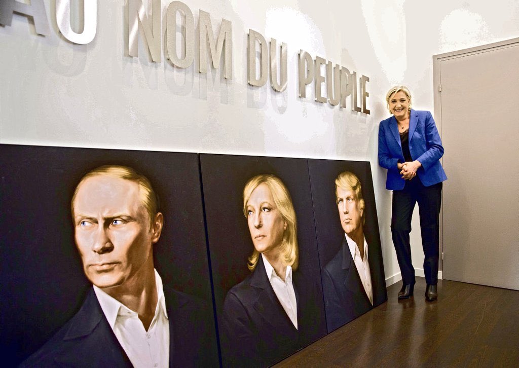 MaximeGauin's tweet image. #MarinePoutine nous parle de souveraineté. 🤡