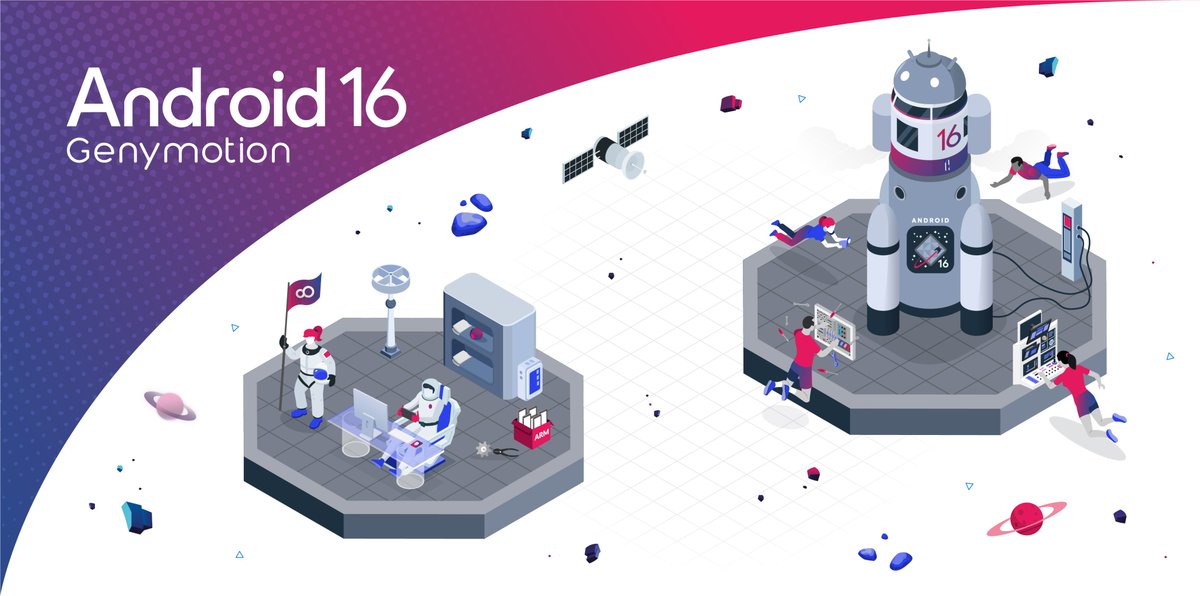 Genymotion (@genymotion) on Twitter photo It's here! Android 16 is now available on Genymotion Cloud solutions. 🤖
Test, run, and demo your apps on the newest Android version, right from your browser.
👉 genymotion.com/blog/android-1…
#Android16 #Genymotion #AndroidDev #MobileTesting It's here! Android 16 is now available on Genymotion Cloud solutions. 🤖
Test, run, and demo your apps on the newest Android version, right from your browser.
👉 genymotion.com/blog/android-1…
#Android16 #Genymotion #AndroidDev #MobileTesting