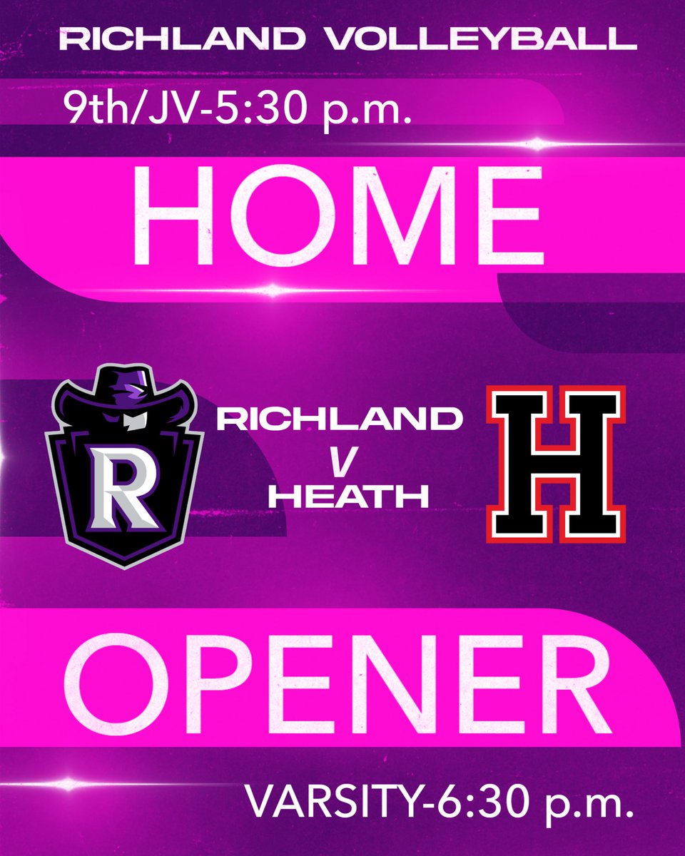 Richland HS Volleyball (@richland_vb) on Twitter photo Join us for our HOME OPENER! We. Can’t. WAIT! <a href="/lutecroy/">Dr. Lute Croy</a> <a href="/Raider_Athletes/">Raiders_Athletics</a> <a href="/abburi_sriram/">Sriram Abburi</a> <a href="/RHSProsper/">Richland High School</a> <a href="/PISD_Athletics/">ProsperISDAthletics</a> Join us for our HOME OPENER! We. Can’t. WAIT! <a href="/lutecroy/">Dr. Lute Croy</a> <a href="/Raider_Athletes/">Raiders_Athletics</a> <a href="/abburi_sriram/">Sriram Abburi</a> <a href="/RHSProsper/">Richland High School</a> <a href="/PISD_Athletics/">ProsperISDAthletics</a>