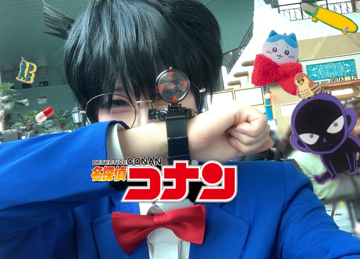 범인은 바로 당신이야‼️

#DetectiveConan 👓✨
