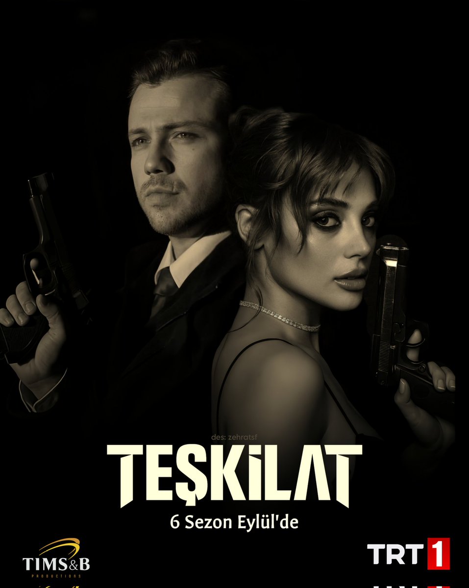 #Teşkilat yeni sezon Eylül'de! 

#TolgaSarıtaş #RabiaSoytürk