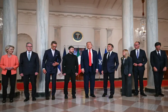 The fact that 7 Euro Clowns had to go to Washington "to show strength and unity" exposes the whole narrative.
If NATO and Europe were strong and united - only ONE LEADER had gone there - that would have shown "strength and unity".
We are a circus.