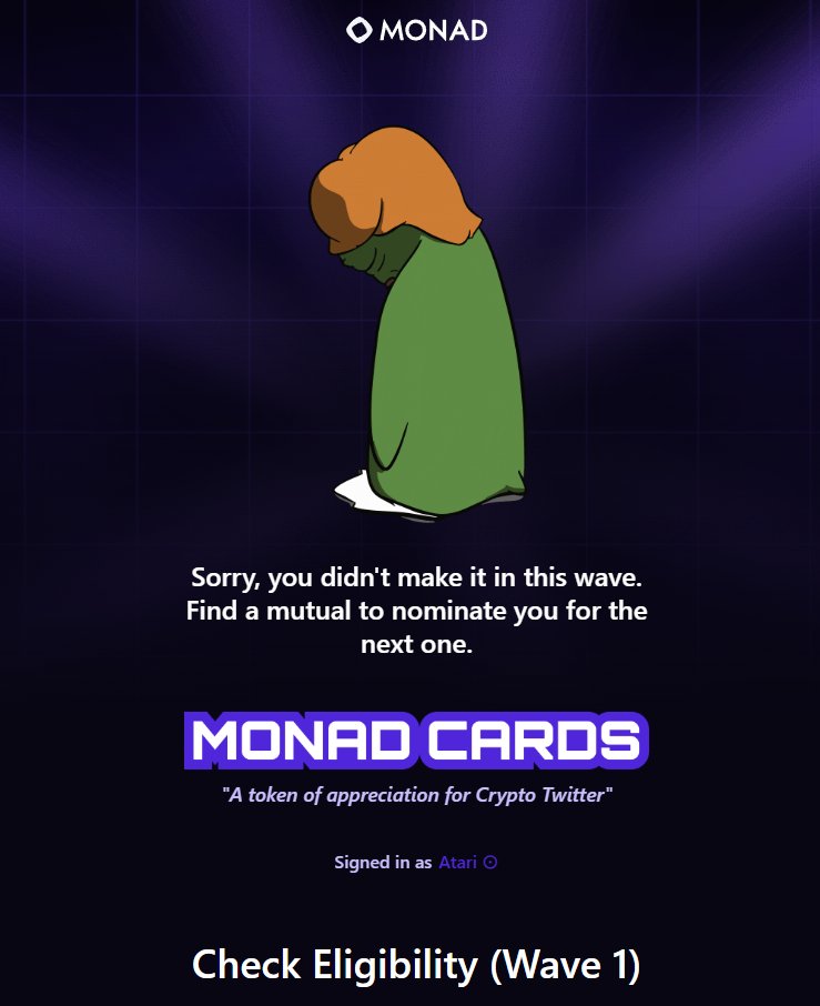 Are you eligible?
<a href="/monad/">Monad ⨀</a>