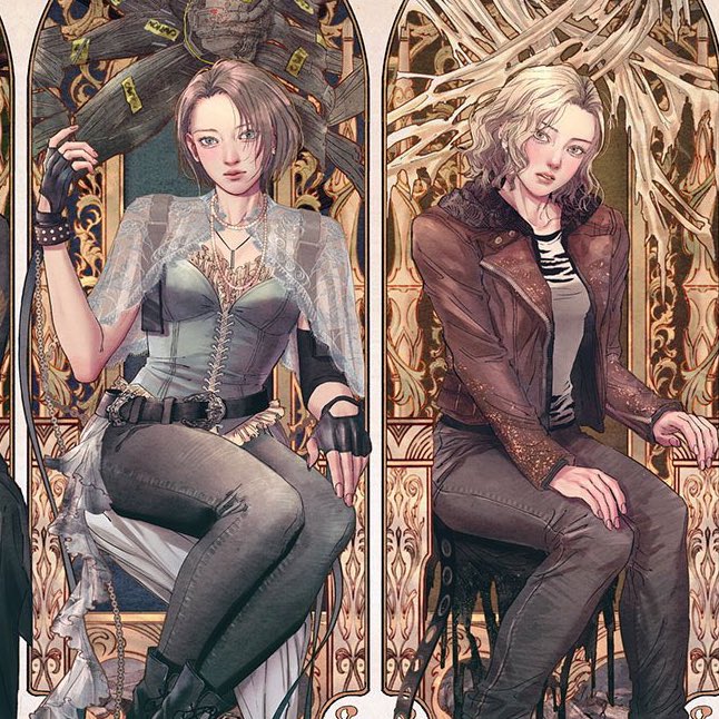 is this confirming jill will be in re9