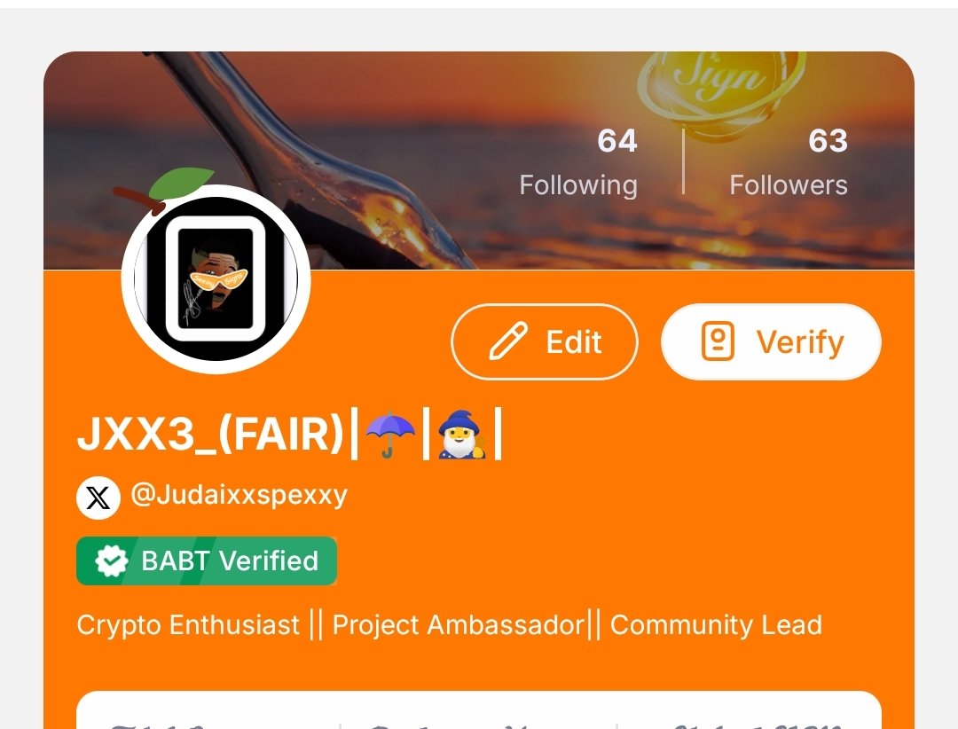 MY FEEDBACK ON THE SIGN SUPER SOCIAL APP

 I, joined the @sign super App, few hours ago, all thanks to <a href="/Web3Hustler12/">Web3-Observer.sign🧡</a> .

Unlike other web3 social apps which is a bit Complex to use , the Sign app UI was cooked in a  user-friendly mode. It's a likkle but buggy, yeah, I attest to