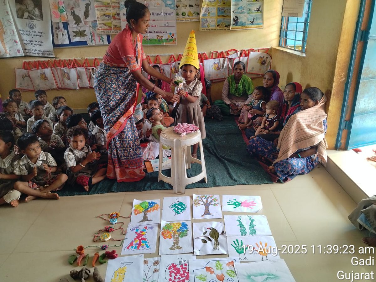 આજ રોજ ત્રીજો મંગળવાર નિમિતે  જિલ્લાની તમામ આંગણવાડી કેન્દ્રો પર અન્નપ્રાશન અને બાળ દિવસની ઉજવણી કરવામાં આવી.