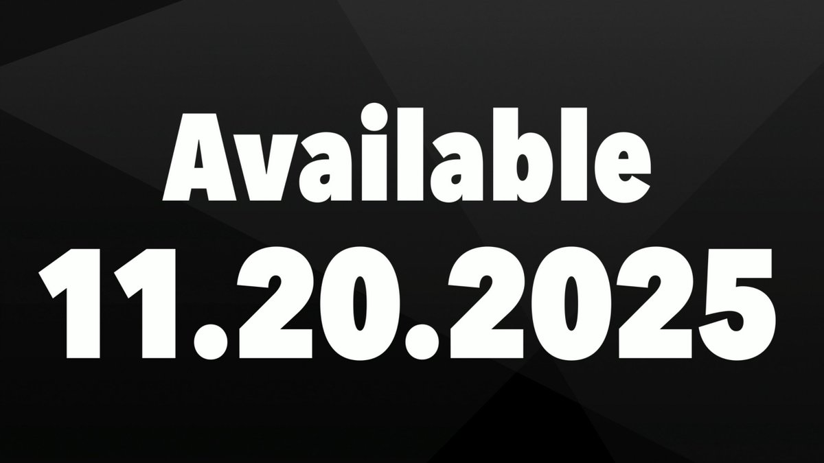 Kirby Air Riders out Nov 20th, 2025
