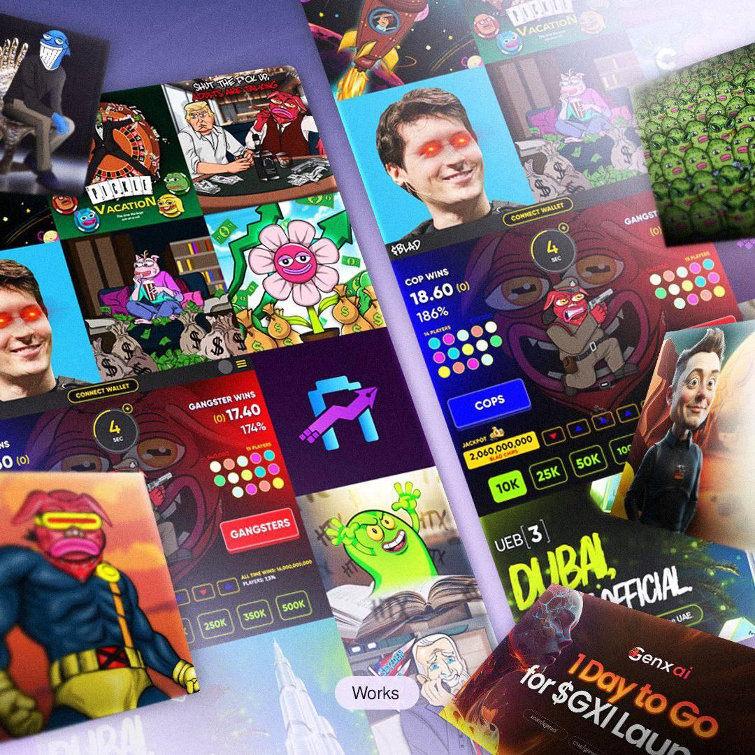 Crackstudio_Off's tweet image. This is not a moodboard.
This is what happens when you let Crack Studio cook 🤌
You brief us once
We come back with 20 things that look nothing like Canva.
