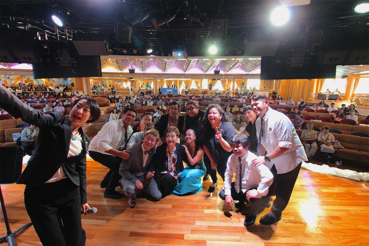 kawasaki_akira's tweet image. 8月17日、横浜港ピースボート船上で、ノーベル平和賞洋上特別展と、戦後80年特別プロジェクト TIME FOR PEACEの報告会を行いました。Voyage120の取り組みの総括的な報告ができました。皆様に感謝します。加藤登紀子さんも参加してくださいました☺️ 
#TimeforPeace
peaceboat.org/51624.html