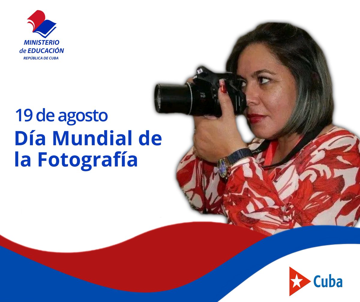 En el Día Mundial de la Fotografía, fotógrafos de todo el mundo manifiestan el amor por la profesión, pero también personas que no se dedican profesionalmente a la fotografía dan muestras de su pasión por esta disciplina q refleja la realidad de una forma muy personal.
Sigue 👇🧵