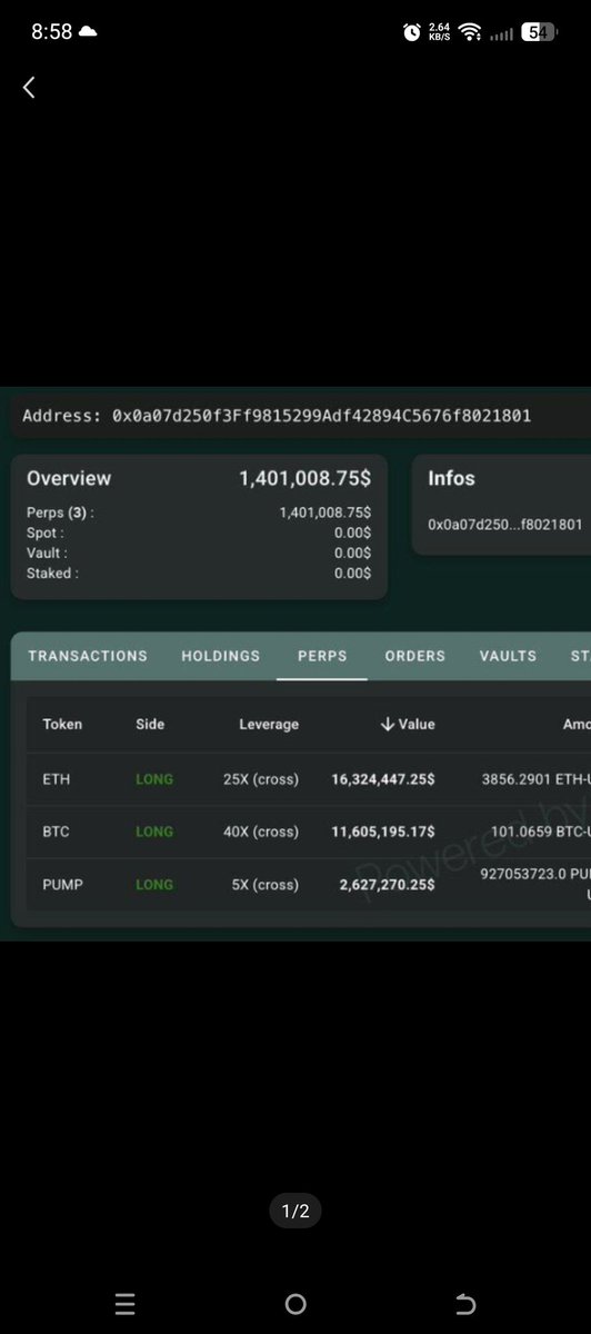 RaffieLuberio's tweet photo. @FireDoji A whale just vote $2.6Million worth of $Pump. https://t.co/RHL762UYNg