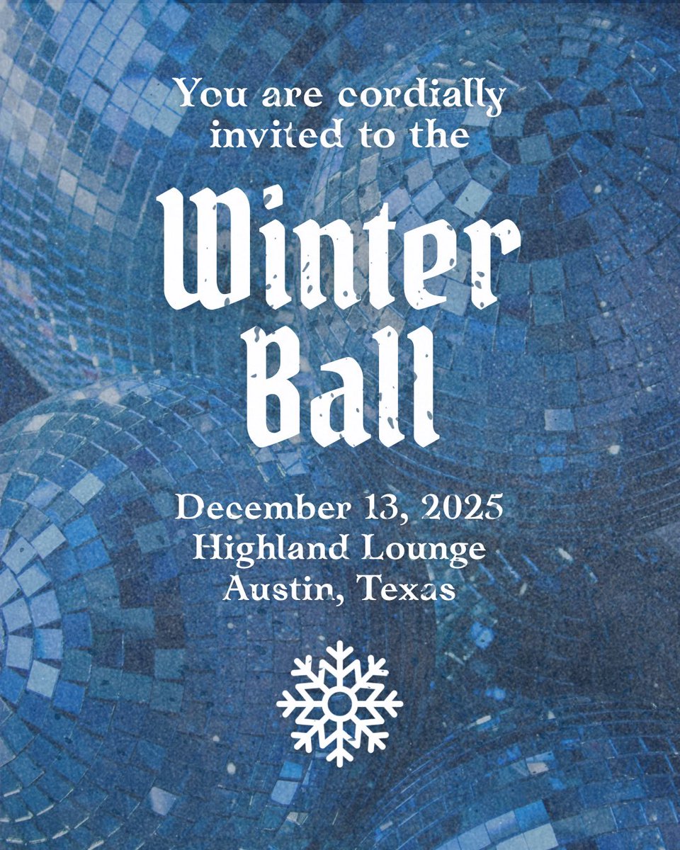 ❄️🦋
DECEMBER 13, 2025 
🎟️ AVAILABLE NOW 🔗 in B!0

THE CATEGORY IS…
✨WRESTLING✨

SEE YALL THERE!!! 
❄️😉