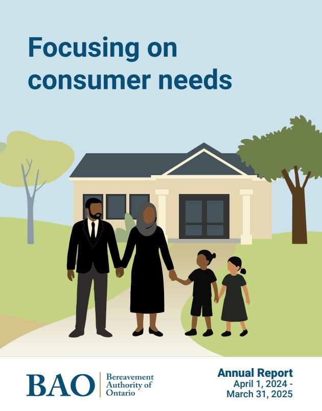 Bereavement Authority of Ontario / The BAO.ca tweet media