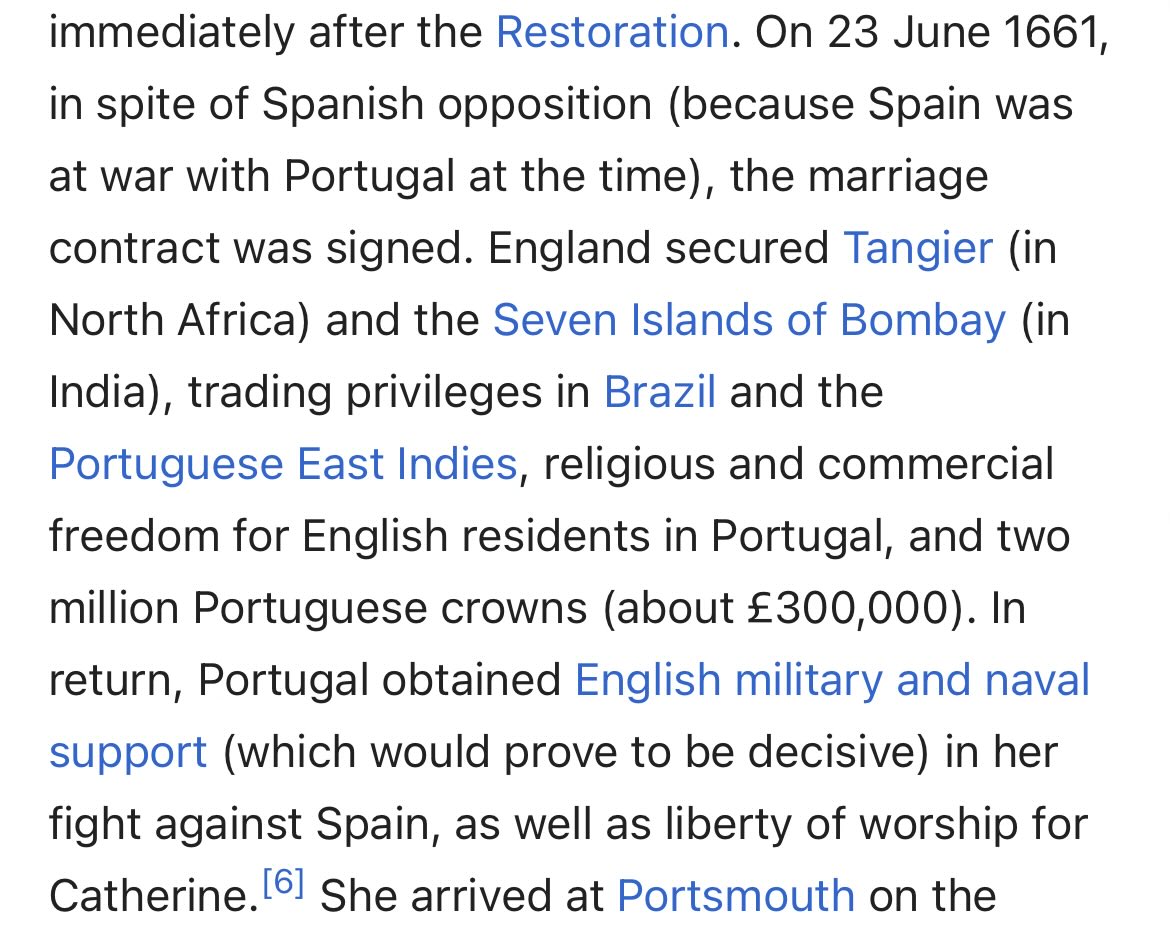 Nada mau, mas ainda longe do record nacional na posse de Catarina de Bragança desde 1661.