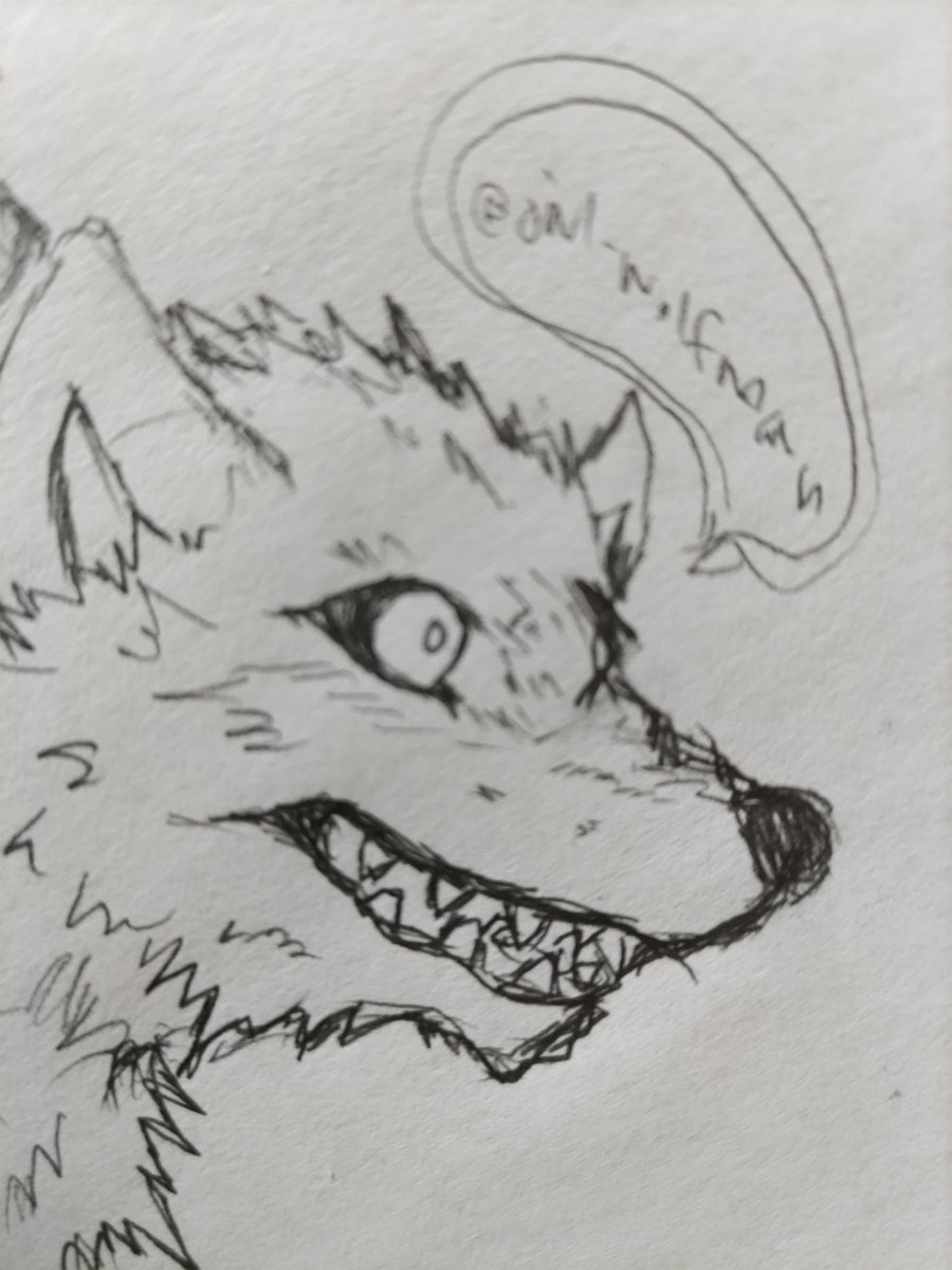 落書き・獣人化する者。
ヒトが獣人の姿になる時、耳の位置はそれぞれバラバラだったりもするのかな…と🐾
#Transfur  #TFTuesday  #werewolf