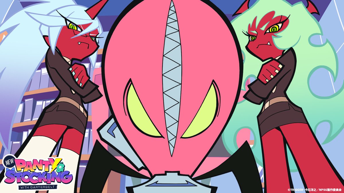 New PANTY & STOCKING with GARTERBELT” episode 7 preview