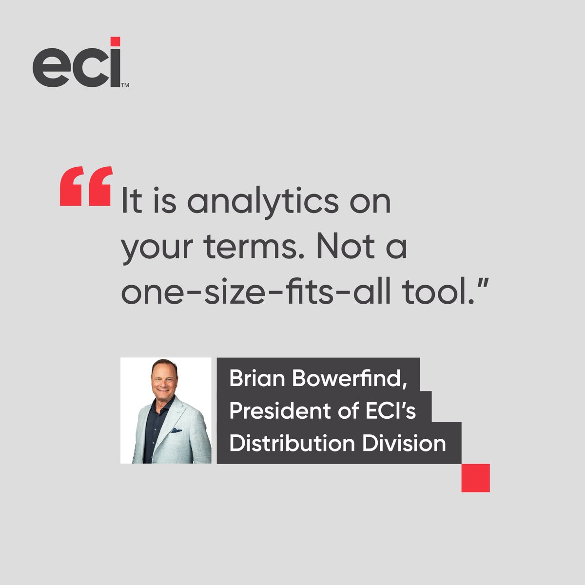 ECISolutions's tweet image. We’re excited to announce Builders, the newest addition to our Cognytics platform, for our #ECIHorizon users. These self-service analytics tools allow you to create custom dashboards, reports, and widgets in minutes without SQL or IT help!
Learn more 👉 ow.ly/5qHQ50WIe0K