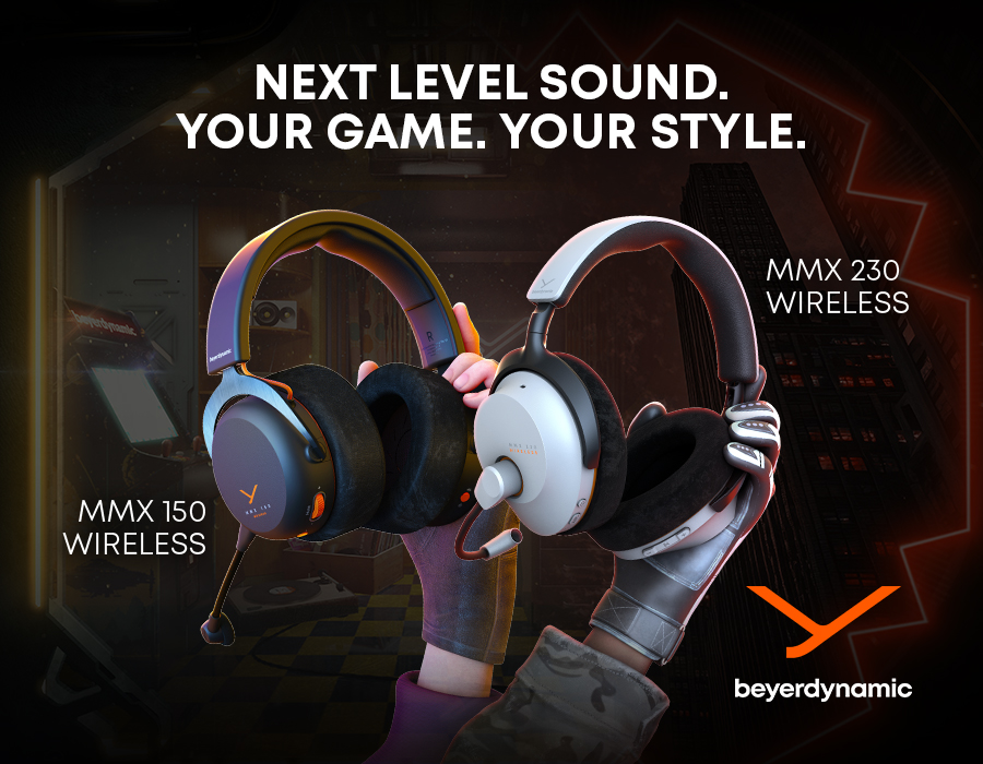 decibel_pr's tweet image. 🎧beyerdynamic announce two new sets of gaming-focused headphones at Gamescom! Introducing MMX 150 and MMX 230🎧

News: decibel-pr.com/single-post/be…

Test units available Q4, try them at Gamescom this week - in Hall 8 from tomorrow!

#Gamescom #beyerdynamic #GamingTech #Tech