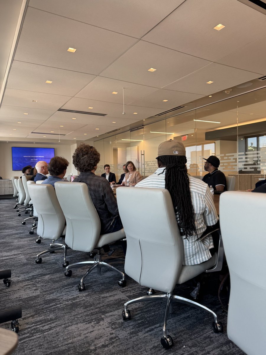 Honored to host Belgian Consul General Katherine Raeymaekers in Memphis! Great conversations on trade, investment, innovation &amp; culture—and new opportunities to grow global connections. 🌍✨ <a href="/BelgiumAtlanta/">Consulate General of Belgium in Atlanta 🇧🇪🇺🇸</a> <a href="/MemphisChamber/">Greater Memphis Chamber</a>