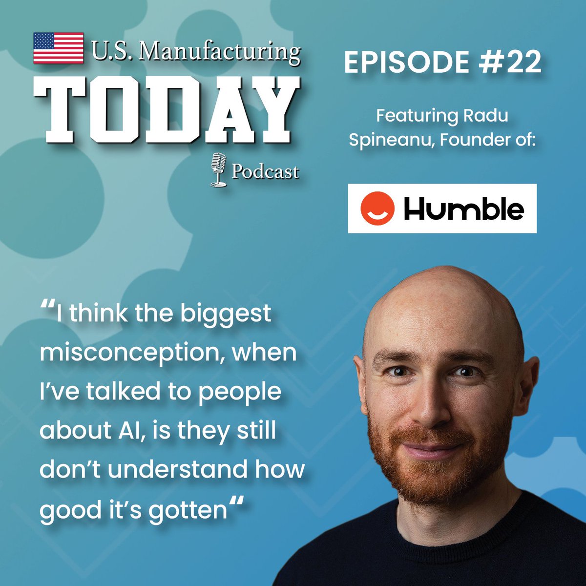 U.S. Manufacturing Today Podcast 🎙️ tweet media