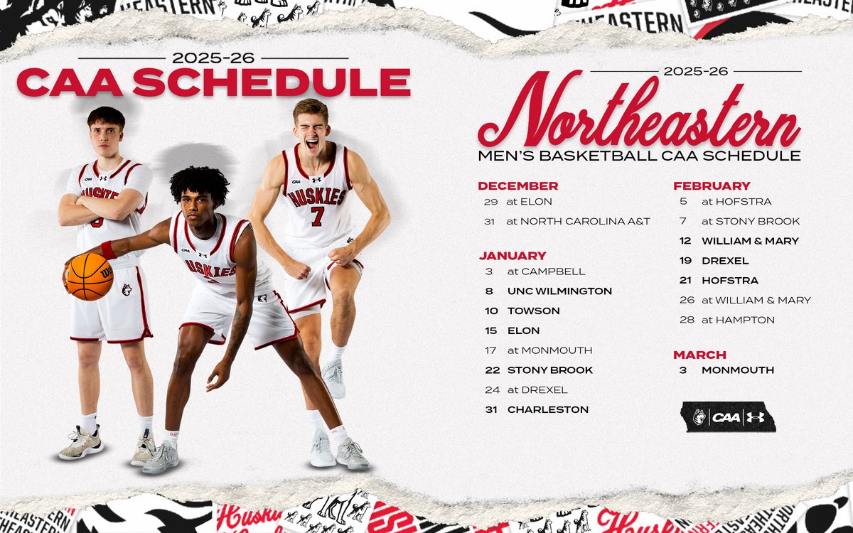 Mark those calendars - the 2025-26 CAA schedule has officially dropped!

📅 tinyurl.com/28w68azz
🎟️ tinyurl.com/29mwscqj