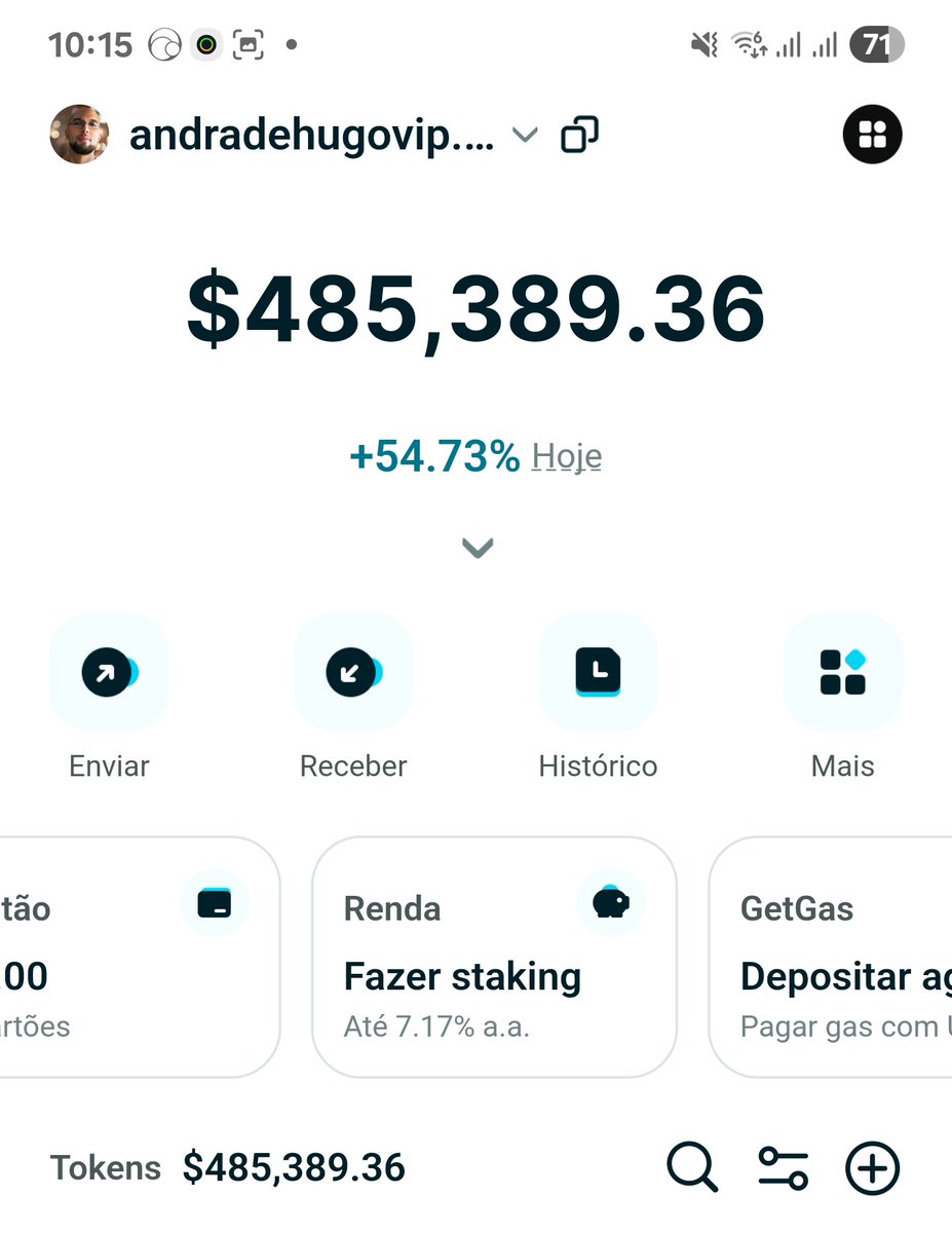 andraderj32's tweet photo. bom dia @mytonwallet_io , @safepal , @BitgetWallet  @coinbase . Só pra registrar que amo acordar todo dia com notificações de vocês! ( na próxima coloco as outras ) #crypto #bitcoin #safepal #tron #usdt #bybit #coinbase #bitgetwallet https://t.co/3g28S2lc00
