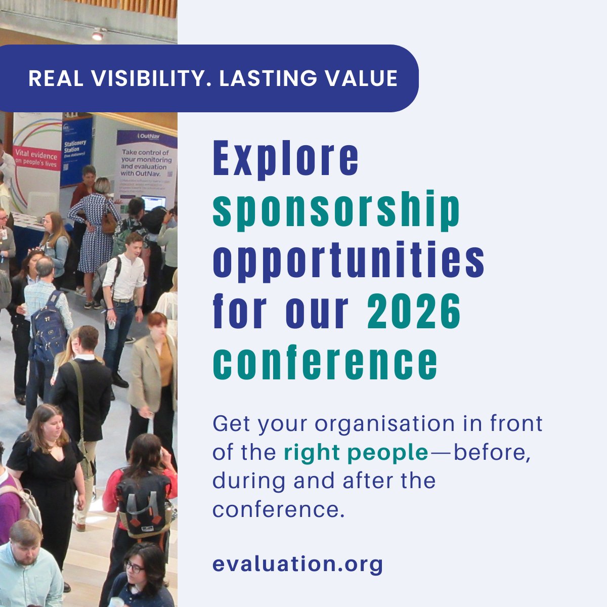 UK Evaluation Society tweet media