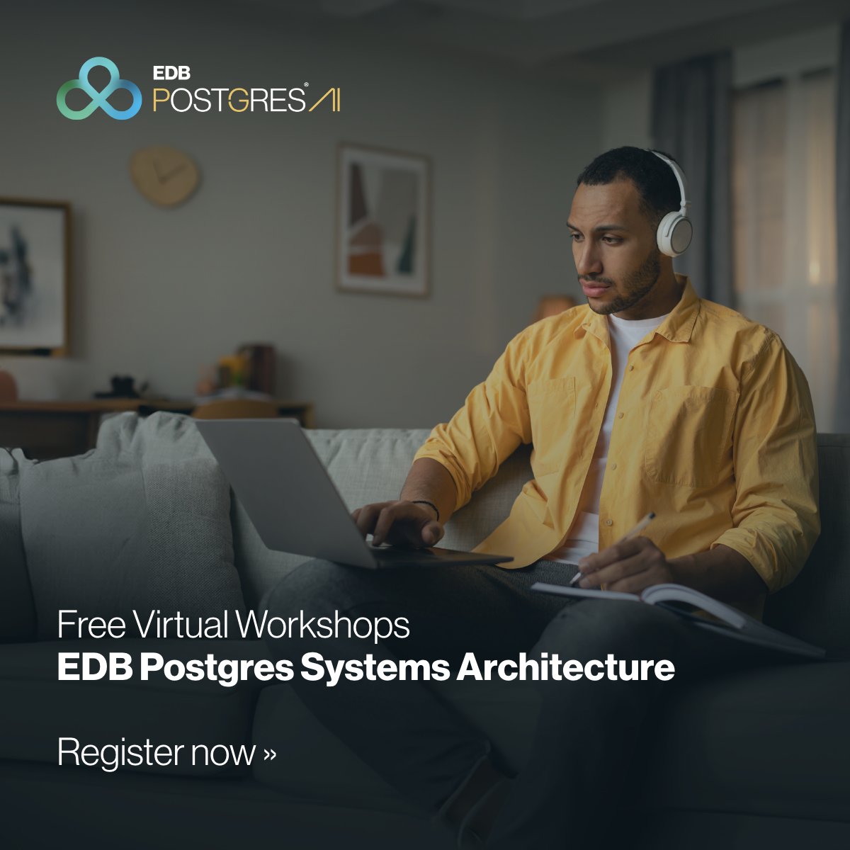 EDBPostgres's tweet image. Join our free #EDBPostgresAI Database - System Architecture workshop on 8/26 & 8/27. Dive into the internals: system architecture, memory, process layout, transaction logging, & more. Perfect for DBAs and data enthusiasts.
Register here ➡️ enterprisedb.com/virtual-worksh…