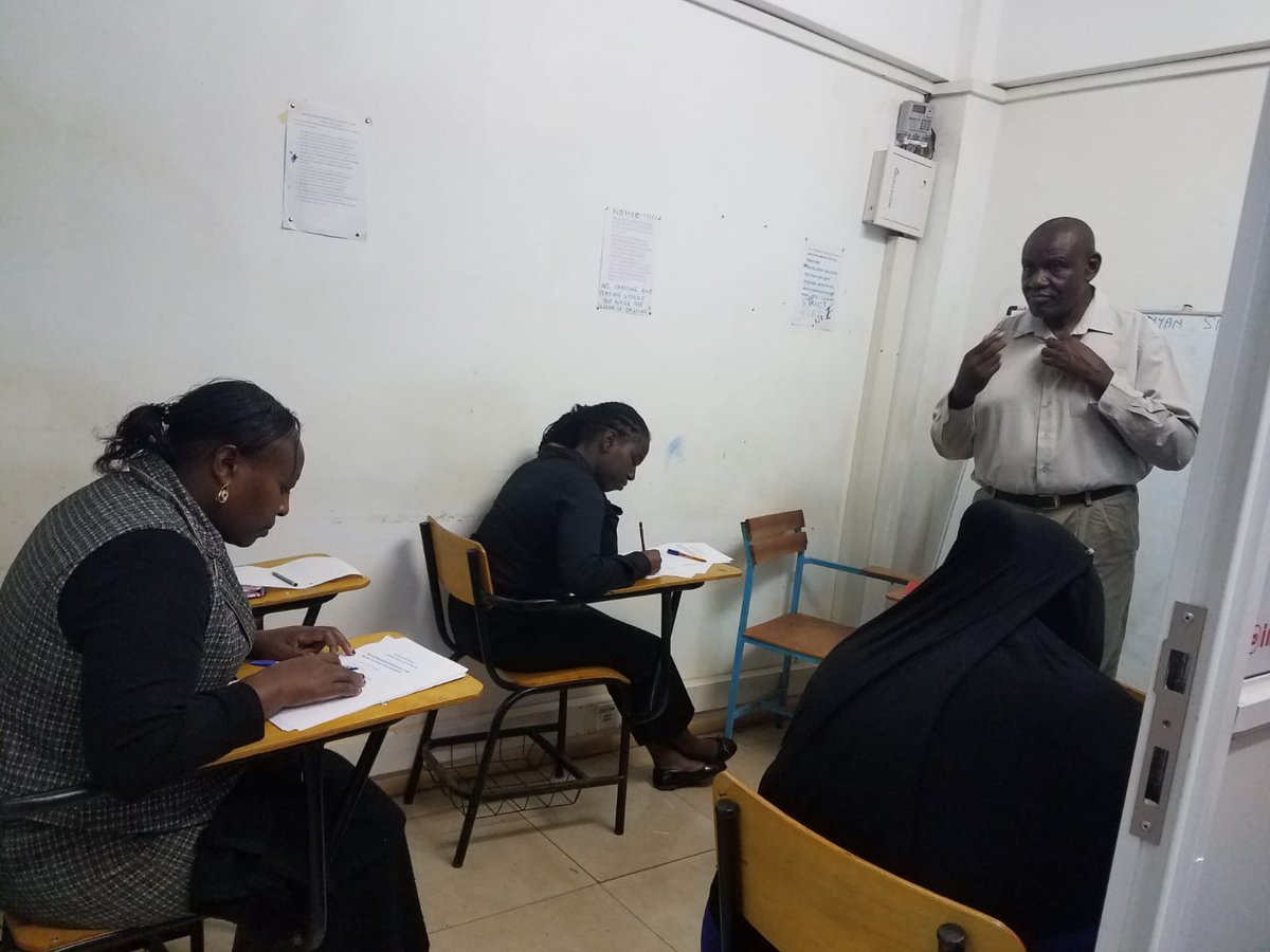 Do you want to learn Sign Language? DESK offers Basic KSL: For beginners! Learn everyday signs, Deaf culture, and inclusive communication. Advanced KSL: For those who’ve done the basics, develop fluency, interpretation skills.  Certificate provided upon completion 0791 195 671