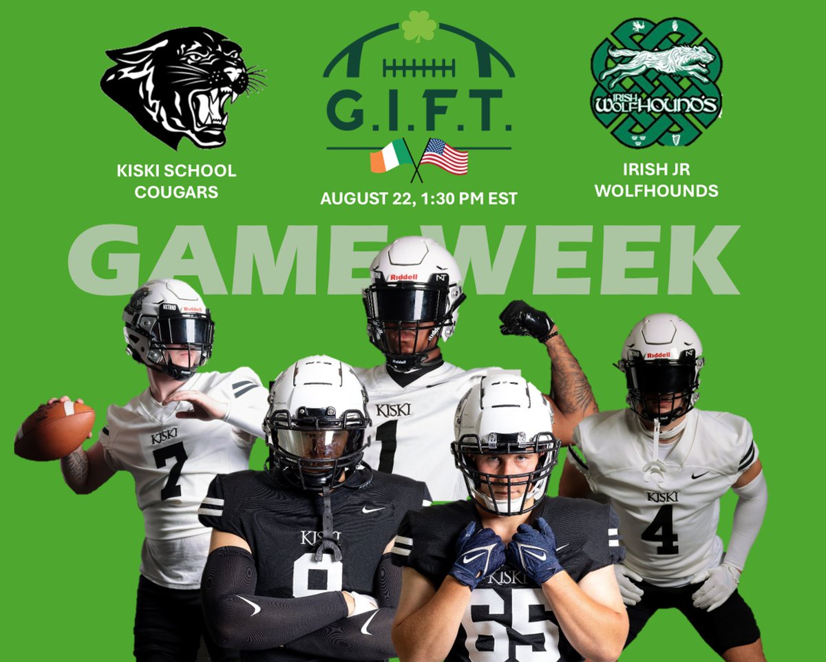 Kiski Football (@kiskiprepfb) on Twitter photo The Kiski School Football Team is flying out to Ireland TODAY for the Global Ireland Football Tournament!! Stay tuned this week for Live Stream Link and updates from the trip! <a href="/globalsportsguy/">Global Football</a> <a href="/PaFootballNews/">Pennsylvania Football News</a> <a href="/TribLiveHSSN/">TribLive HSSN</a> <a href="/WTAE/">WTAE-TV Pittsburgh</a> <a href="/BillBeckner/">Bill Beckner</a> <a href="/GregoryRicupero/">Gregory Ricupero</a> <a href="/TheKiskiSchool/">The Kiski School</a> The Kiski School Football Team is flying out to Ireland TODAY for the Global Ireland Football Tournament!! Stay tuned this week for Live Stream Link and updates from the trip! <a href="/globalsportsguy/">Global Football</a> <a href="/PaFootballNews/">Pennsylvania Football News</a> <a href="/TribLiveHSSN/">TribLive HSSN</a> <a href="/WTAE/">WTAE-TV Pittsburgh</a> <a href="/BillBeckner/">Bill Beckner</a> <a href="/GregoryRicupero/">Gregory Ricupero</a> <a href="/TheKiskiSchool/">The Kiski School</a>