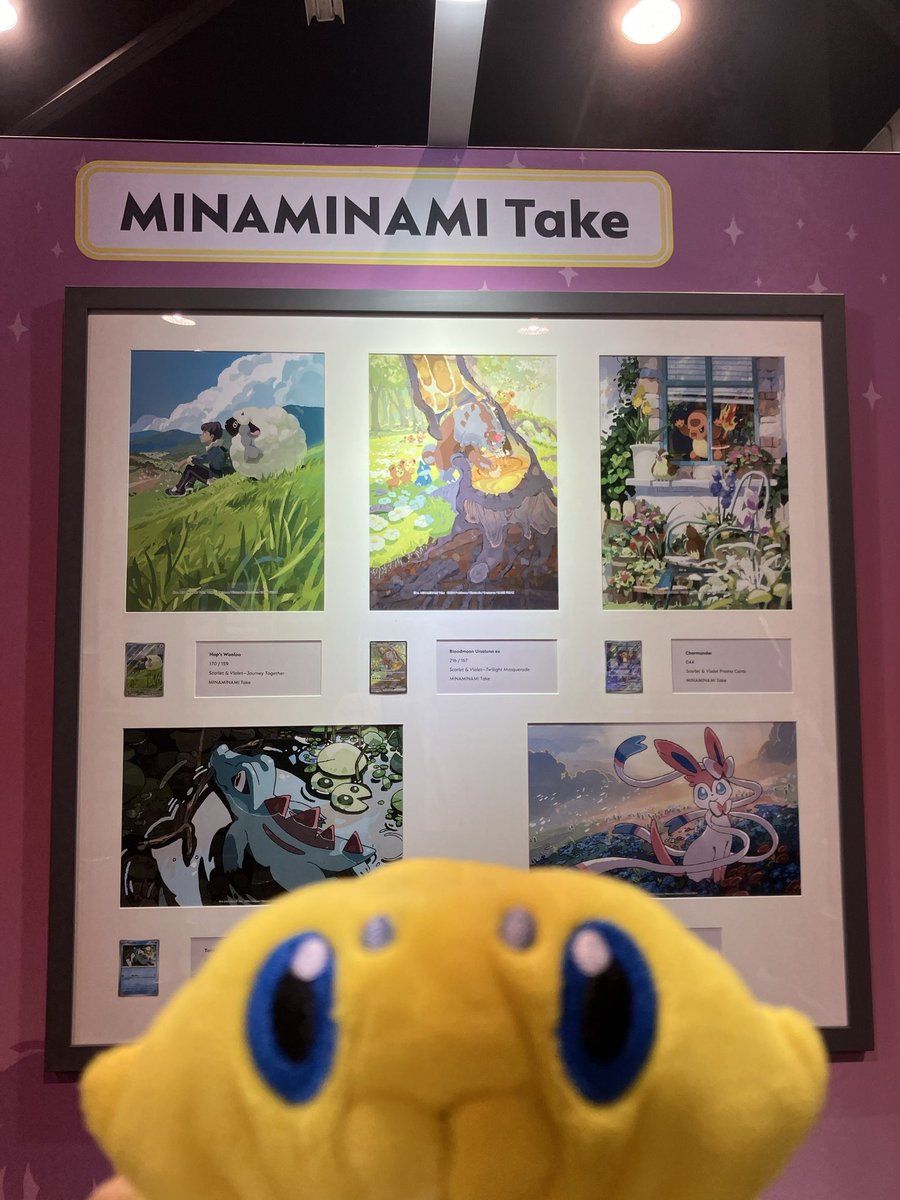 tooiikara's tweet image. ポケモンWCS2025、貴重な体験をたくさんさせていただきました！

①パネルセッションとサイン会。たくさんのご来場ありがとうございました🙇‍♂️

②決勝戦の観戦🎊

③ななっぷるさん🍎にタルップルAR🍎を持っていただけた記念

④「こちらをご覧ください」中の石原さん🫱

#PokemonWorlds #WCS2025