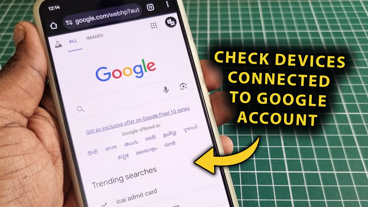 How To Check All The Devices Connected To Our <a href="/Google/">Google</a> Account! (Via Mobile &amp; Desktop): youtu.be/ZQF8za3IXoY