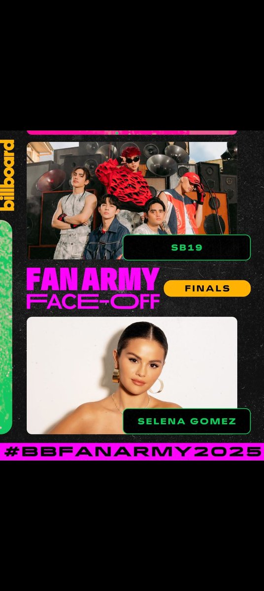 A'TIN Philippines ๐ SB19 (@sb19_atinph) on Twitter photo ๐จ๐จ A'TIN, BOMBA NA! ๐ฅ๐จ๐จ
Gising pa ba ang lahat? ๐ Boto tayo, tara!!!
๐:billboard.com/music/music-neโฆ
#SB19 <a href="/SB19Official/">SB19 Official</a> ๐จ๐จ A'TIN, BOMBA NA! ๐ฅ๐จ๐จ
Gising pa ba ang lahat? ๐ Boto tayo, tara!!!
๐:billboard.com/music/music-neโฆ
#SB19 <a href="/SB19Official/">SB19 Official</a>