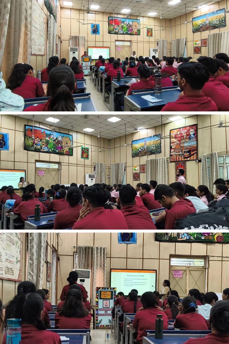 🌿🙌🇮🇳 “An Interactive Session on Sanitation &amp; Health was conducted by Dr. Neha Yadav under #SwachhBharatAbhiyan2025. ✨Trainees enthusiastically participated in the Cleanliness of Campus Activity, promoting awareness &amp; action towards a cleaner &amp; healthier tomorrow. 🌏