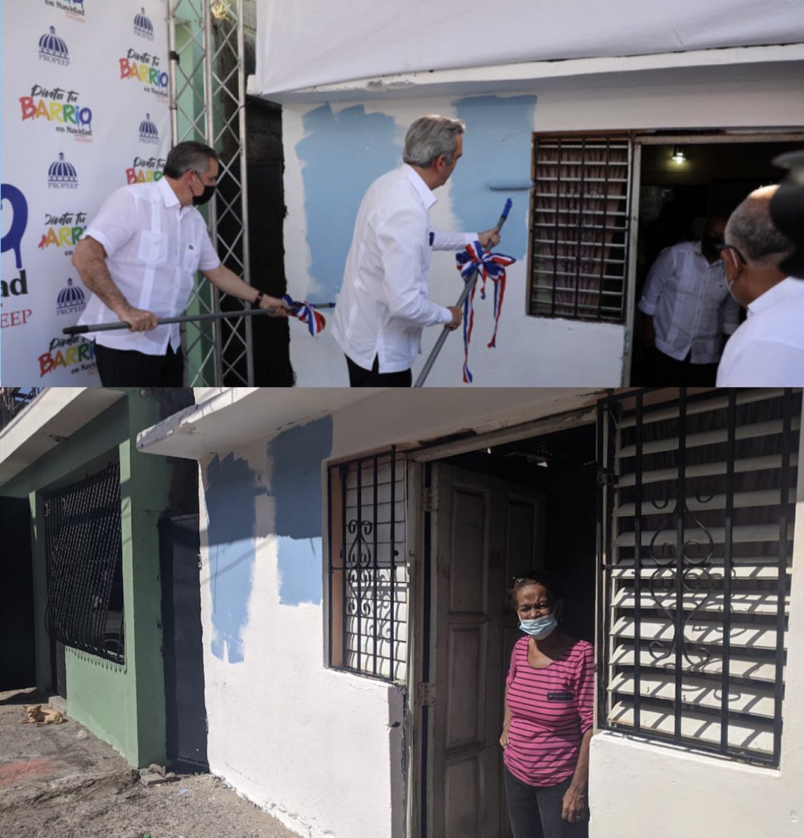 Una de las OBRAS de <a href="/luisabinader/">Luis Abinader</a> sin TERMINAR...🙄👇🏾