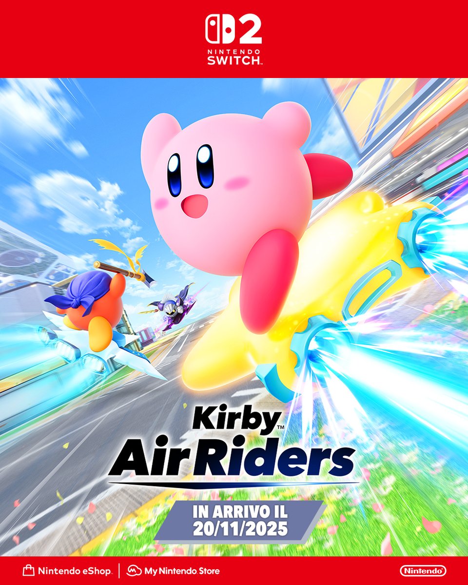 Nintendo Italia tweet media