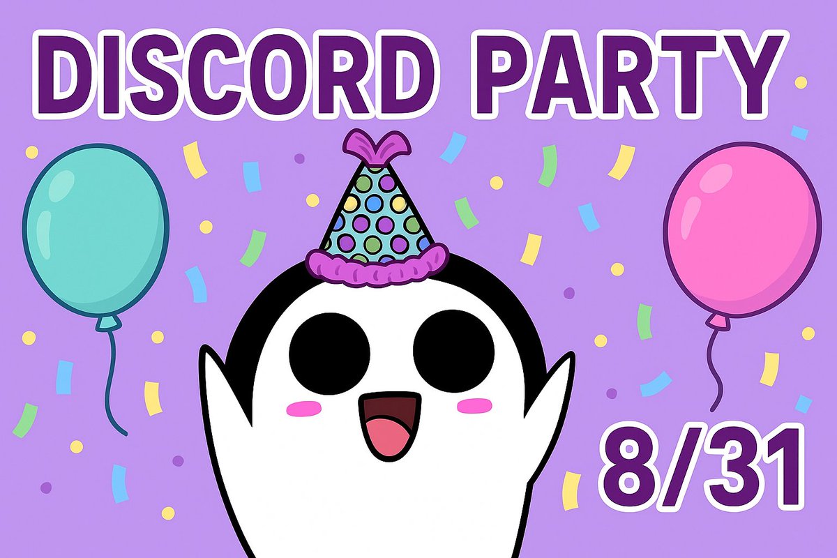 BDAY STREAM AND DISCORD AFTER PARTY HAS BEEN ANNOUNCED. details in the server! <3  discord.gg/shinydiane
