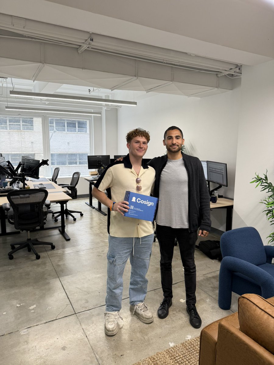 It’s rare to find someone who’s both a friend and a mentor… Zach Schofel is both for me.

We connected over LinkedIn DMs in March. He invited me to his NYC office, we clicked, and we almost worked together on his new startup, Cosign.
<a href="/zachschofel/">Zach Schofel</a>