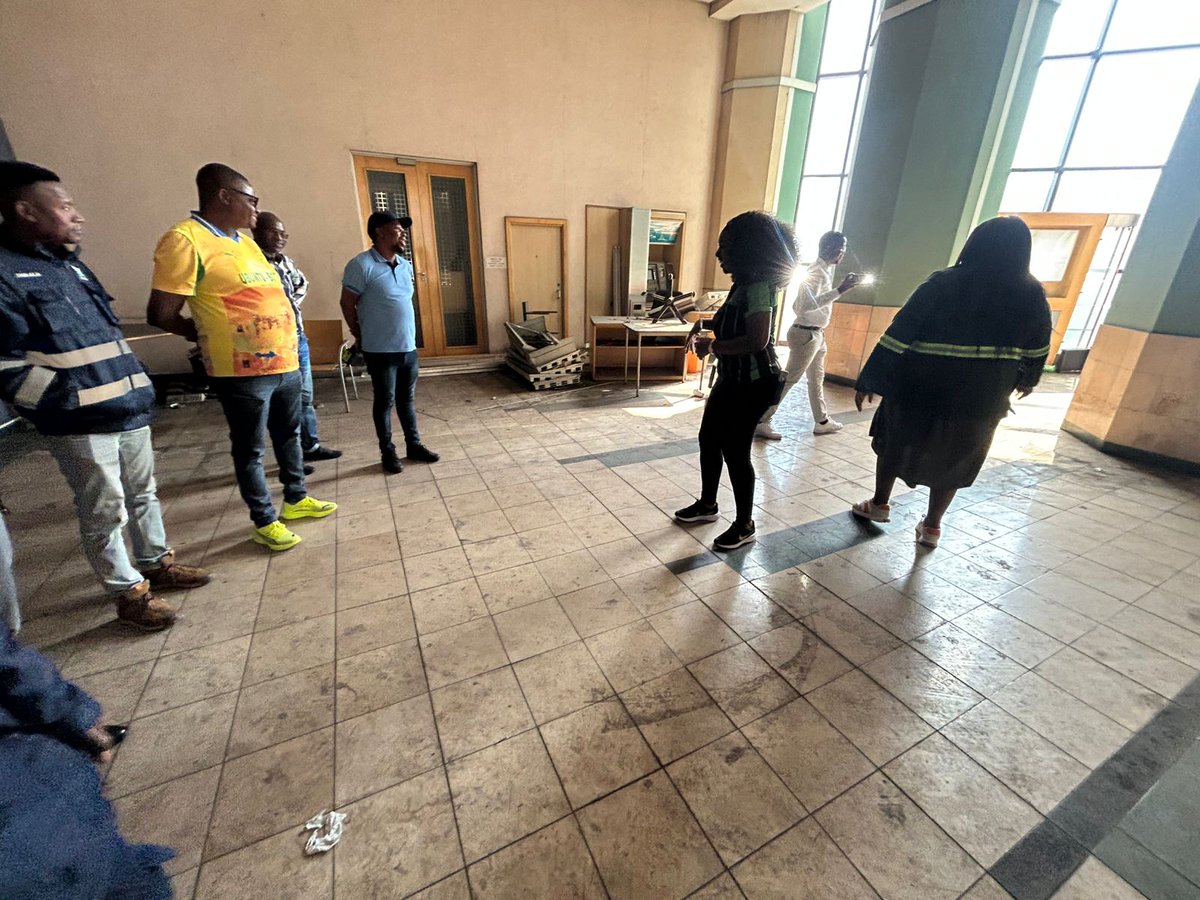 ActionSA (@action4sa) on Twitter photo Today, <a href="/KobeMalebo/">Malebo Kobe, MP</a> MP and Cllr <a href="/kholofeloMorodi/">Kholofelo Morodi</a> inspected abandoned and derelict government buildings across Tshwane.
These critical assets must be repurposed for mixed-use development to unlock job opportunities and affordable housing closer to centres of economic activity. Today, <a href="/KobeMalebo/">Malebo Kobe, MP</a> MP and Cllr <a href="/kholofeloMorodi/">Kholofelo Morodi</a> inspected abandoned and derelict government buildings across Tshwane.
These critical assets must be repurposed for mixed-use development to unlock job opportunities and affordable housing closer to centres of economic activity.