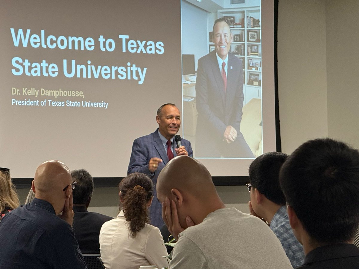 Texas State Research tweet media