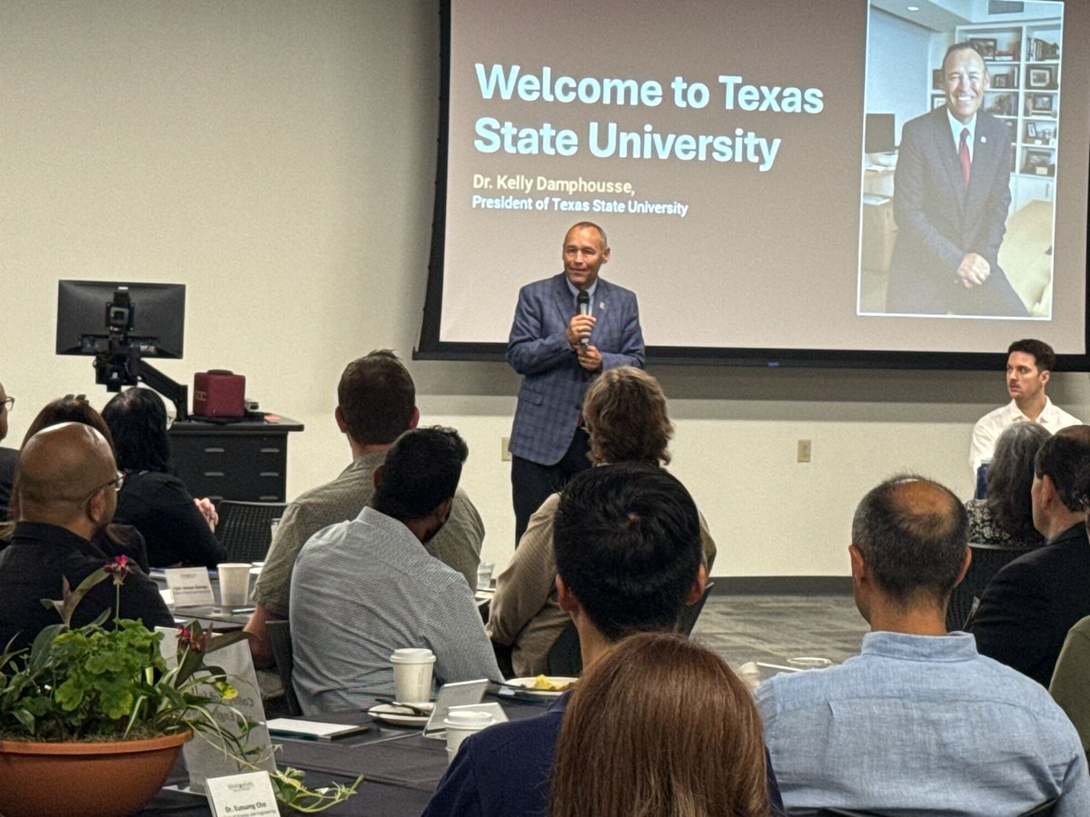 Texas State Research tweet media