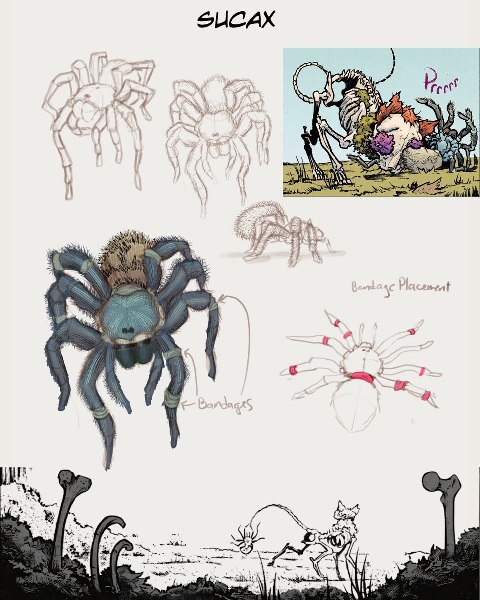 Meet all our lovable undead pets in My Neighbor Necromancer and help us welcome Cannoli to the family in Issue 3!

Back the Kickstarter at 🔗🧵👇 to see what trouble they get into 💚💚💚