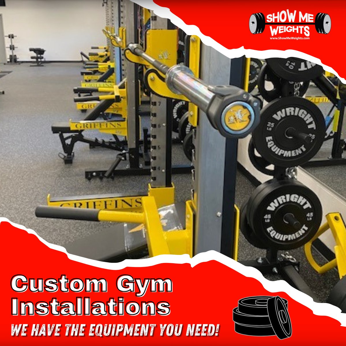 ShowMeWeights's tweet image. #ShowMeWeights #HighQualityFitnessEquipment #EquipmentYouCanTrust