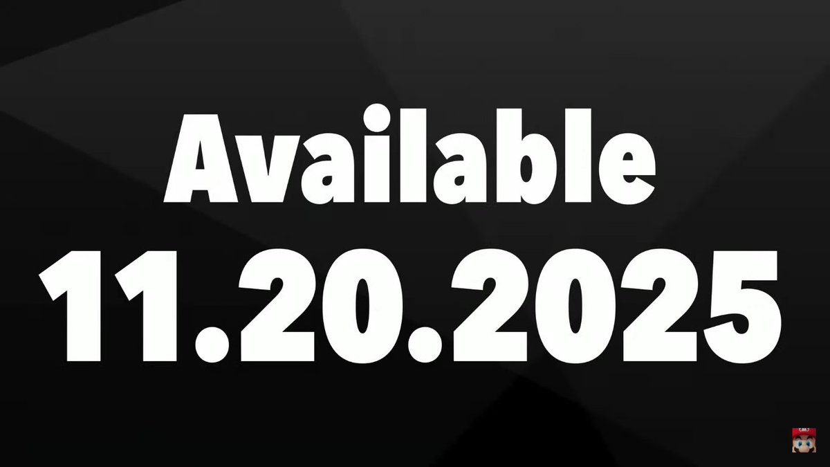 Kirby Air Riders will be released in 3 months on Nintendo Switch 2