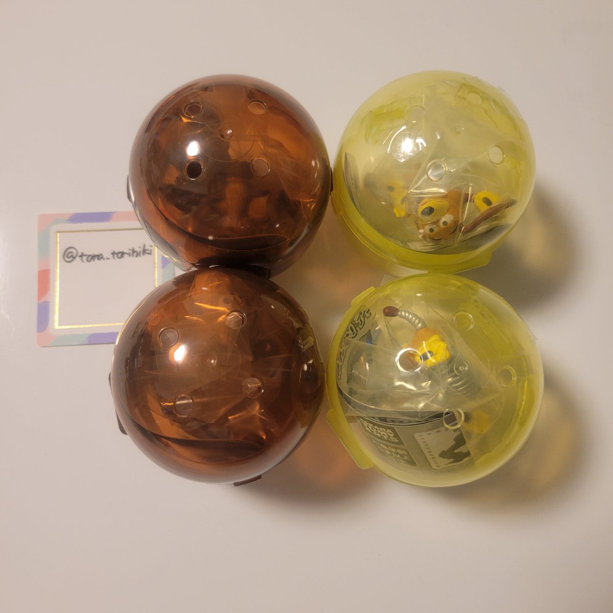 【交換／譲渡】
ディズニー ガチャ ガチャポン カプセルトイ 交換
トイストーリー アンディが来た！

譲▶︎ブルズアイ×2、スリンキー×2
求▶︎ウッディ、ジェシー

譲渡の場合は定価+送料
郵送での交換希望📮
手渡しは福岡(博多、天神周辺～)対応可能。
検索からでもお声がけ下さい😊