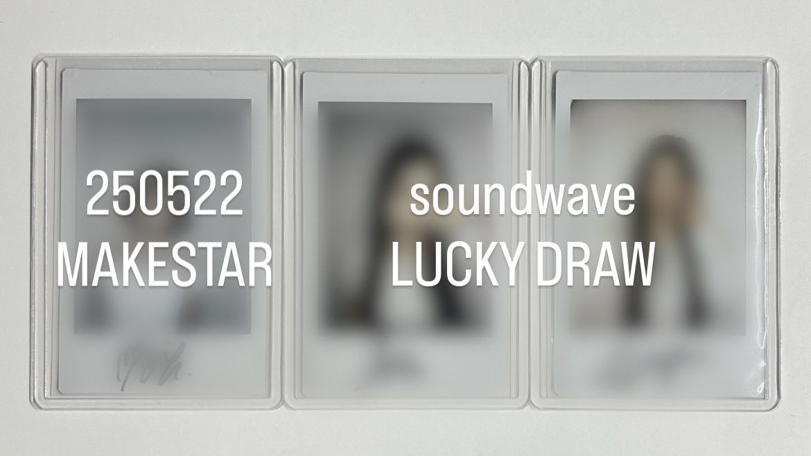 NMIXX ベイ 直筆サイン ポラロイド Soundwave NMIXX ベイ 直筆サイン ポラロイド Soundwave