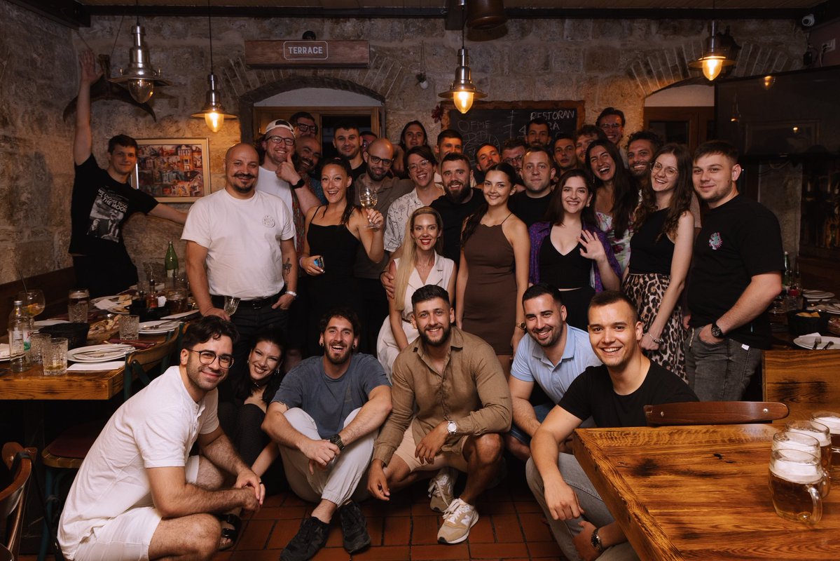 Marko (@solanamarko) on Twitter photo 1/ ๐งต At <a href="/SuperteamBLKN/">Superteam Balkan</a>, we donโt just talk about opportunity, we create it.
The Balkan Web3 scene is rising, and hereโs what makes it special: ๐๐ป 1/ ๐งต At <a href="/SuperteamBLKN/">Superteam Balkan</a>, we donโt just talk about opportunity, we create it.
The Balkan Web3 scene is rising, and hereโs what makes it special: ๐๐ป