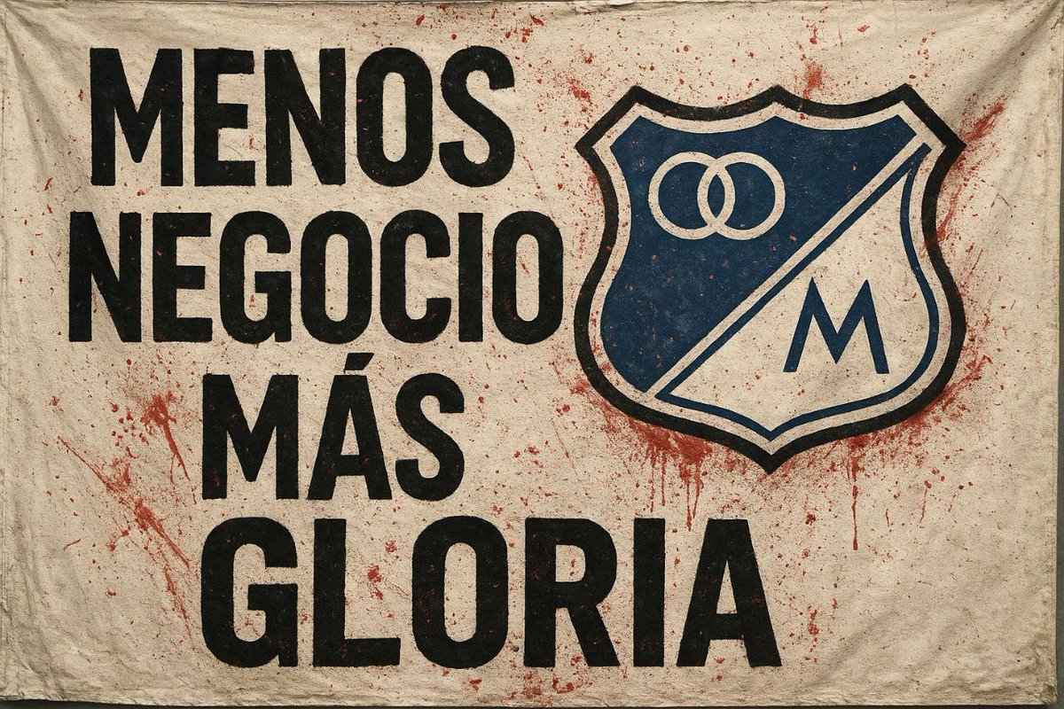 HumoMillos's tweet image. #AmberCapitalFuera #VolvamoSALaGloriaMFC #QueremosTitulosMFC #LiberenAMillosFC #FueraSerpaYCamacho