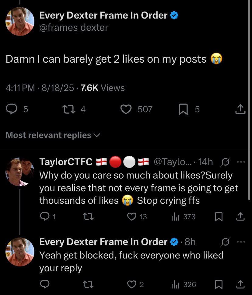 FrameInOrder Taking L’s tweet media